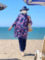 Flower Modest Swimwear