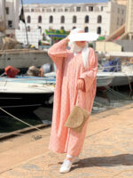 Mosaic Dress -Orange-