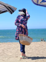 Flower Modest Swimwear