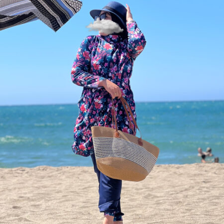 Flower Modest Swimwear
