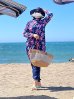 Flower Modest Swimwear