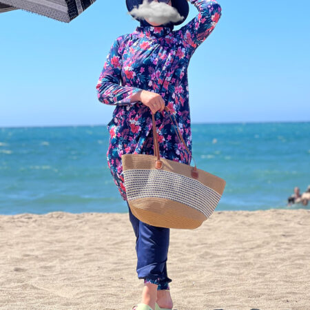 Flower Modest Swimwear