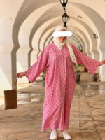 Mosaic Dress -Pink-