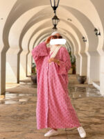 Mosaic Dress -Pink-
