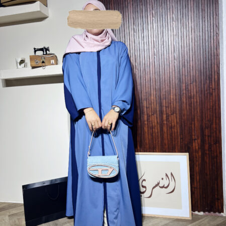 -عباية رهف -أزرق