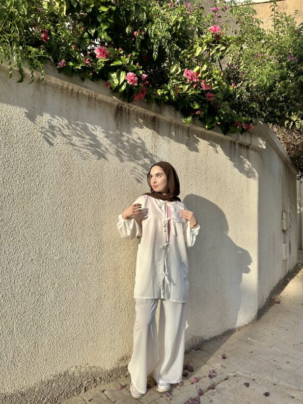 Linen Set -White-