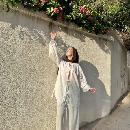 Linen Set -White-