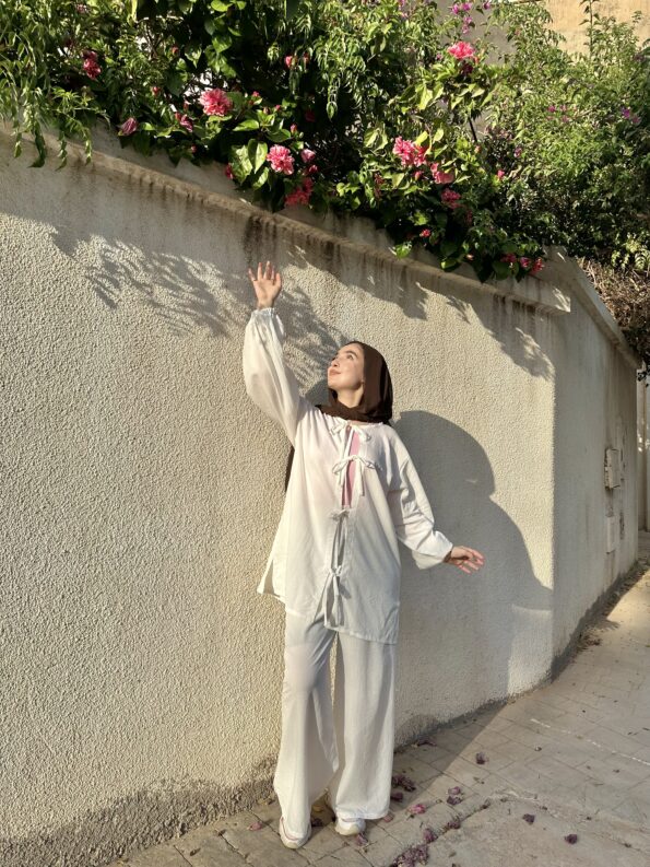 Linen Set -White-