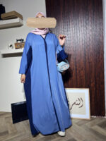 -عباية رهف -أزرق