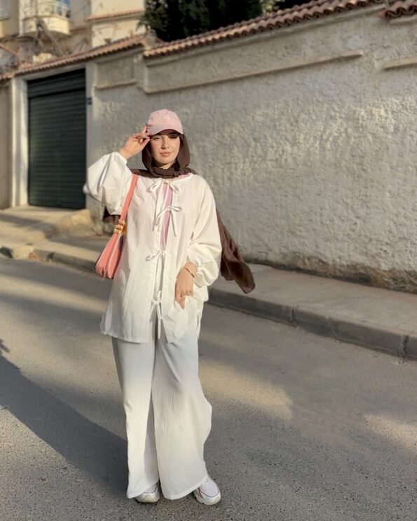 Linen Set -White-