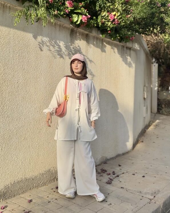 Linen Set -White-