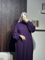 -فستان الزمرد -بنفسجي