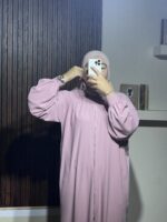 -فستان الزمرد -وردي