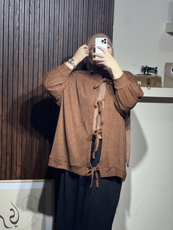 Bows Cardigan