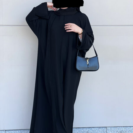 حجاب كوثر - اسود