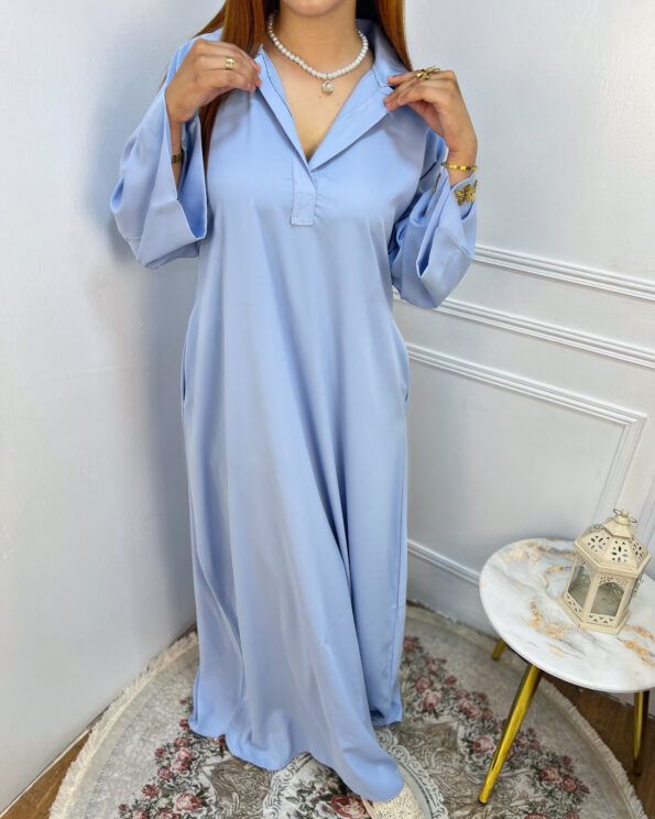 Simply Dress -Bleu Ciel-