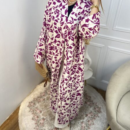 Kimono Fleuri