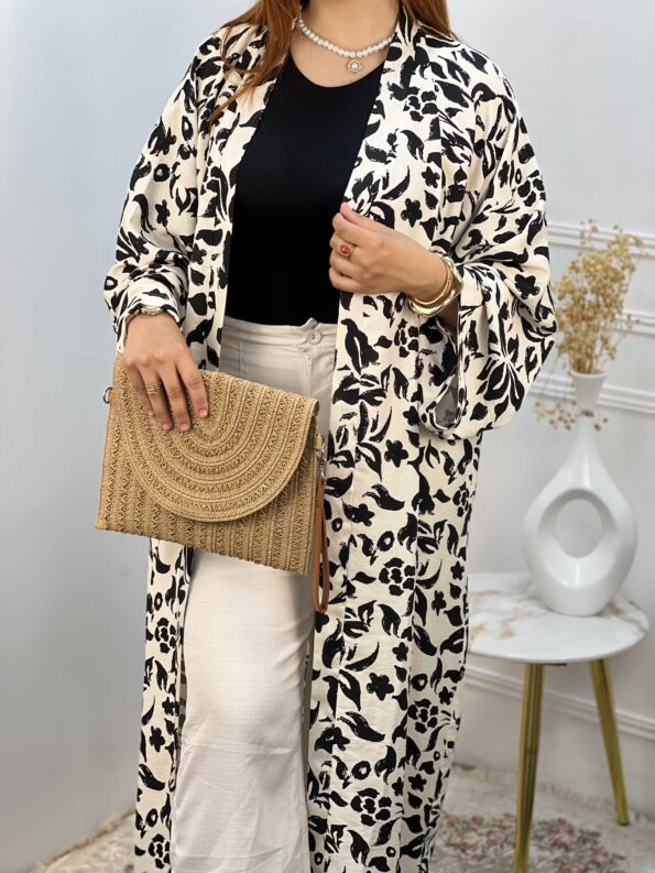 Kimono Fleuri