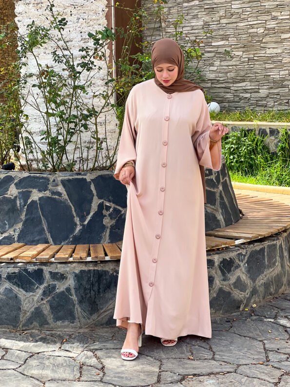 عباية أروى -biege-