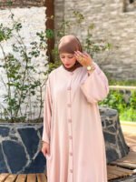 عباية أروى -biege-