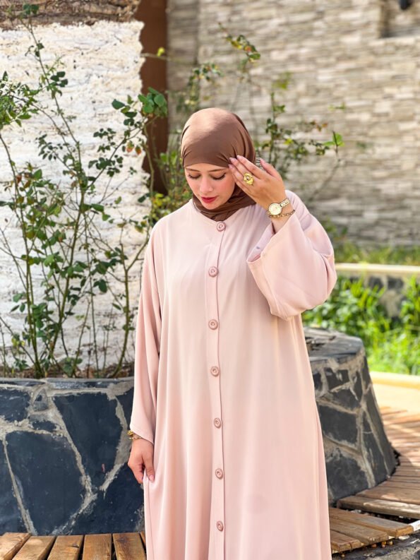 عباية أروى -biege-