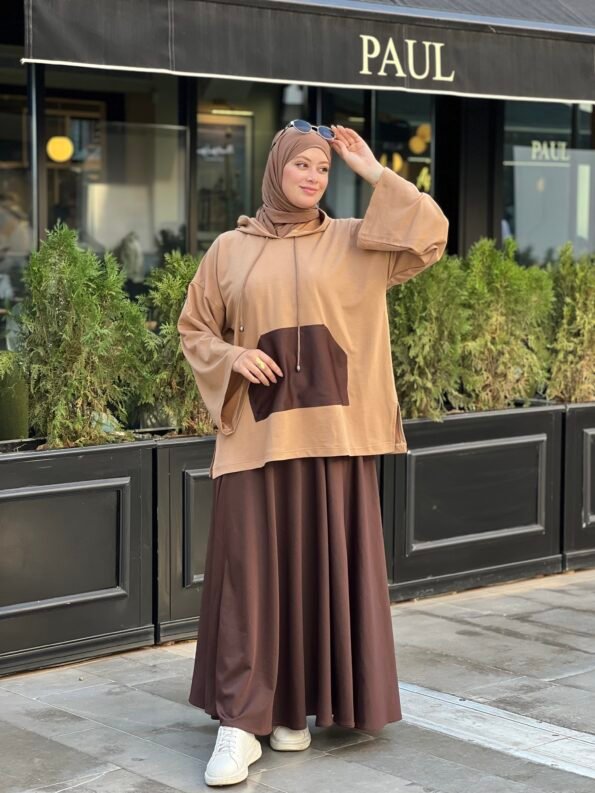 Duo skirt set