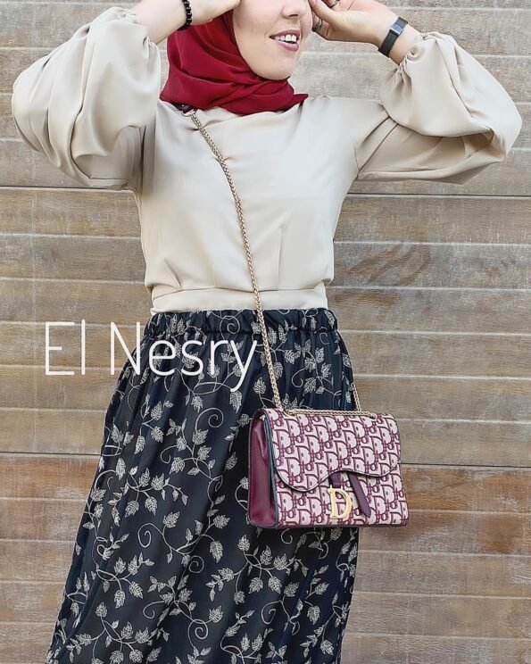 flowers skirt