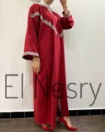 Fashionable lady abaya