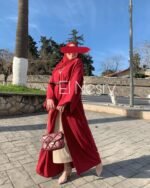Red Abaya