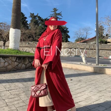 Red Abaya