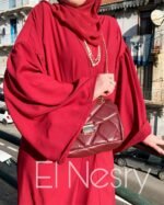 Red Abaya