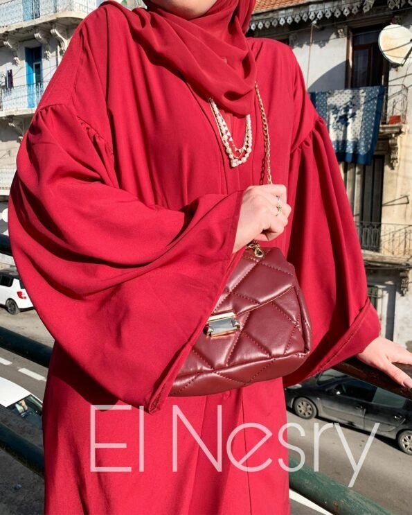 Red Abaya