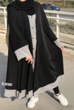 abaya details lin
