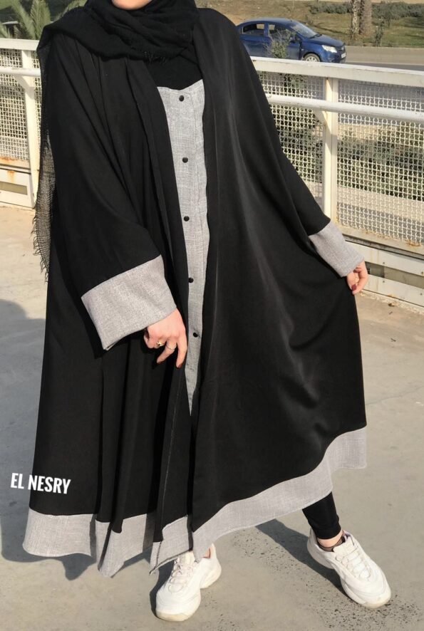 abaya details lin