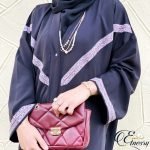 Fashionable lady abaya
