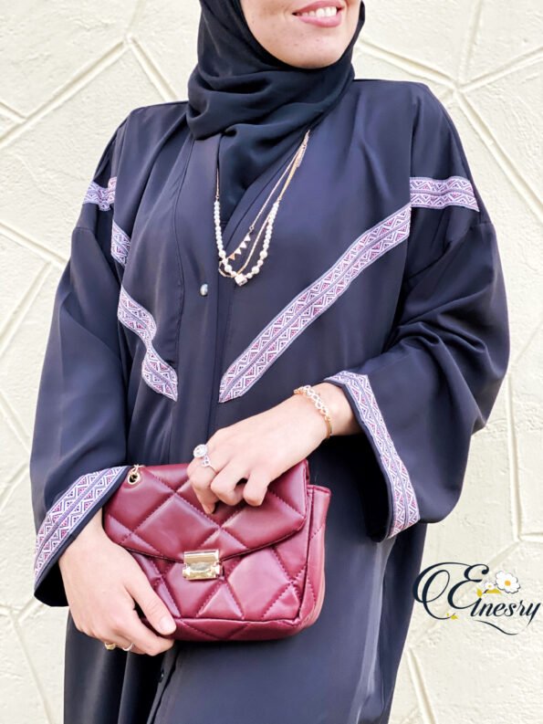 Fashionable lady abaya