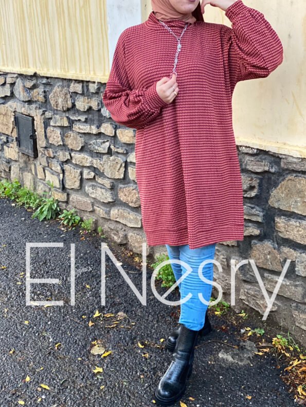 tunique style sweater