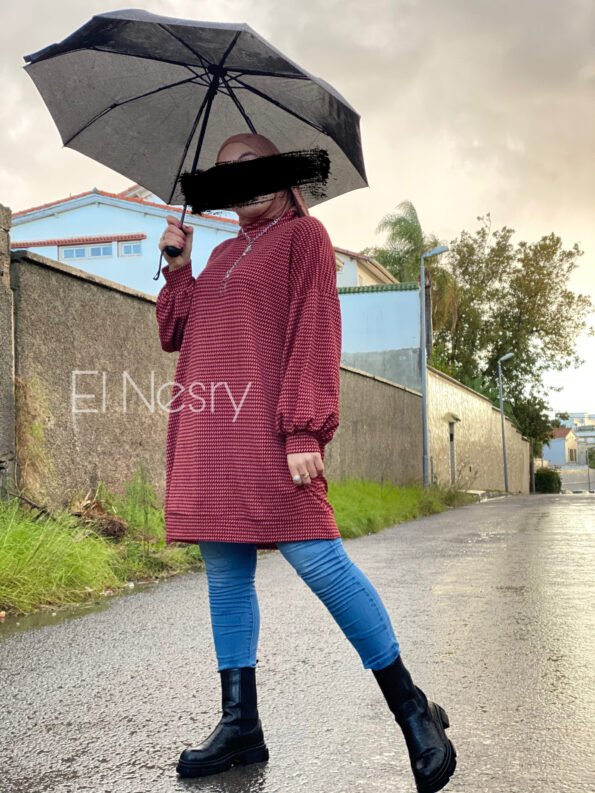 tunique style sweater