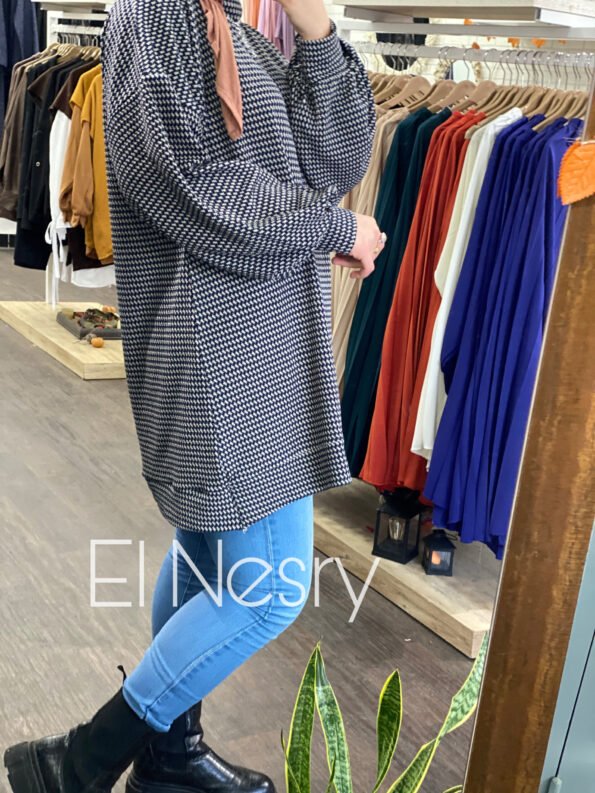 tunique style sweater