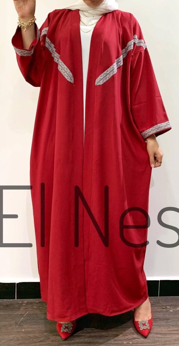Fashionable lady abaya