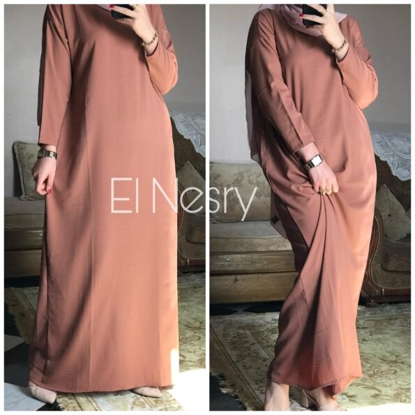 Robe droite