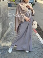 Abaya neutral colors