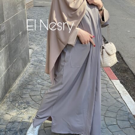 Abaya neutral colors