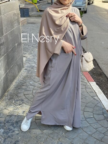 Abaya neutral colors