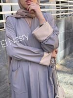 Abaya neutral colors