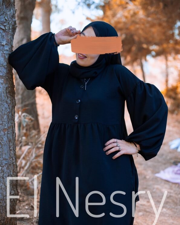 Casual Hijab Dress