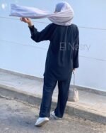 Ensemble comfy-couleur bleu marine-