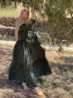 Heidi Dress-Navy Blue-