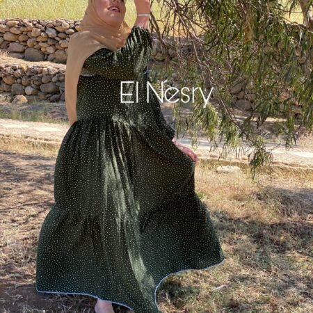 Heidi Dress-Navy Blue-