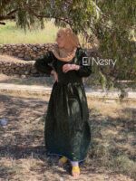 Heidi Dress-Navy Blue-